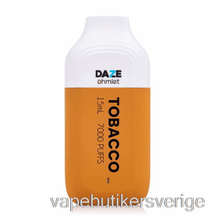 Vape Sverige 7 Daze Ohmlet 7000 Engångstobak